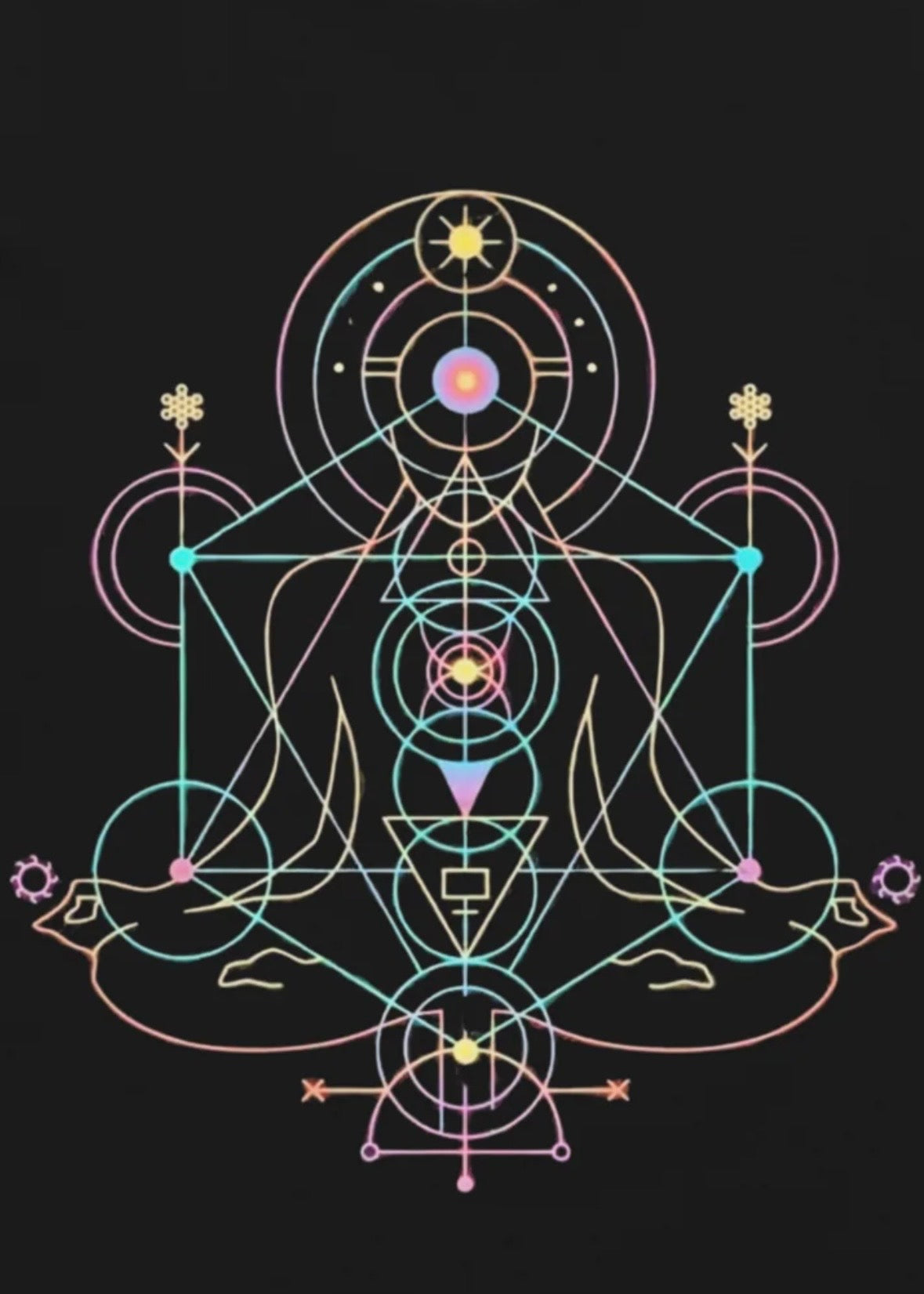 Sacred Alignment — Organic Tee