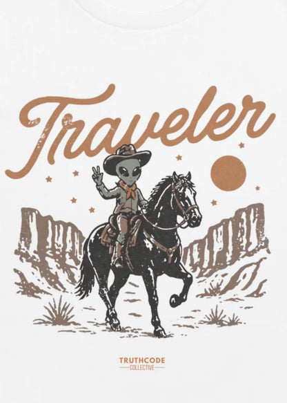 Traveler — Organic Tee