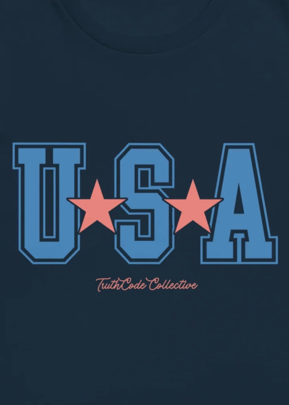 USA — Organic Tee
