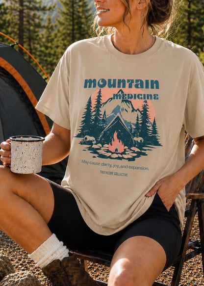 Mountain Medicine — Organic Tee