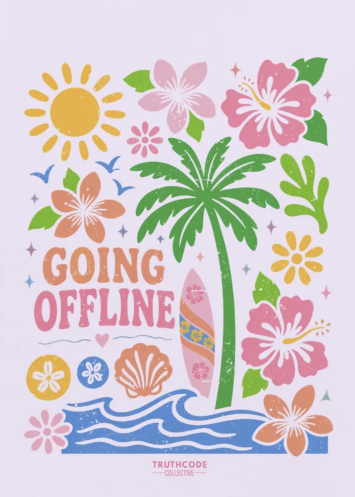 Going Offline — Organic Tee