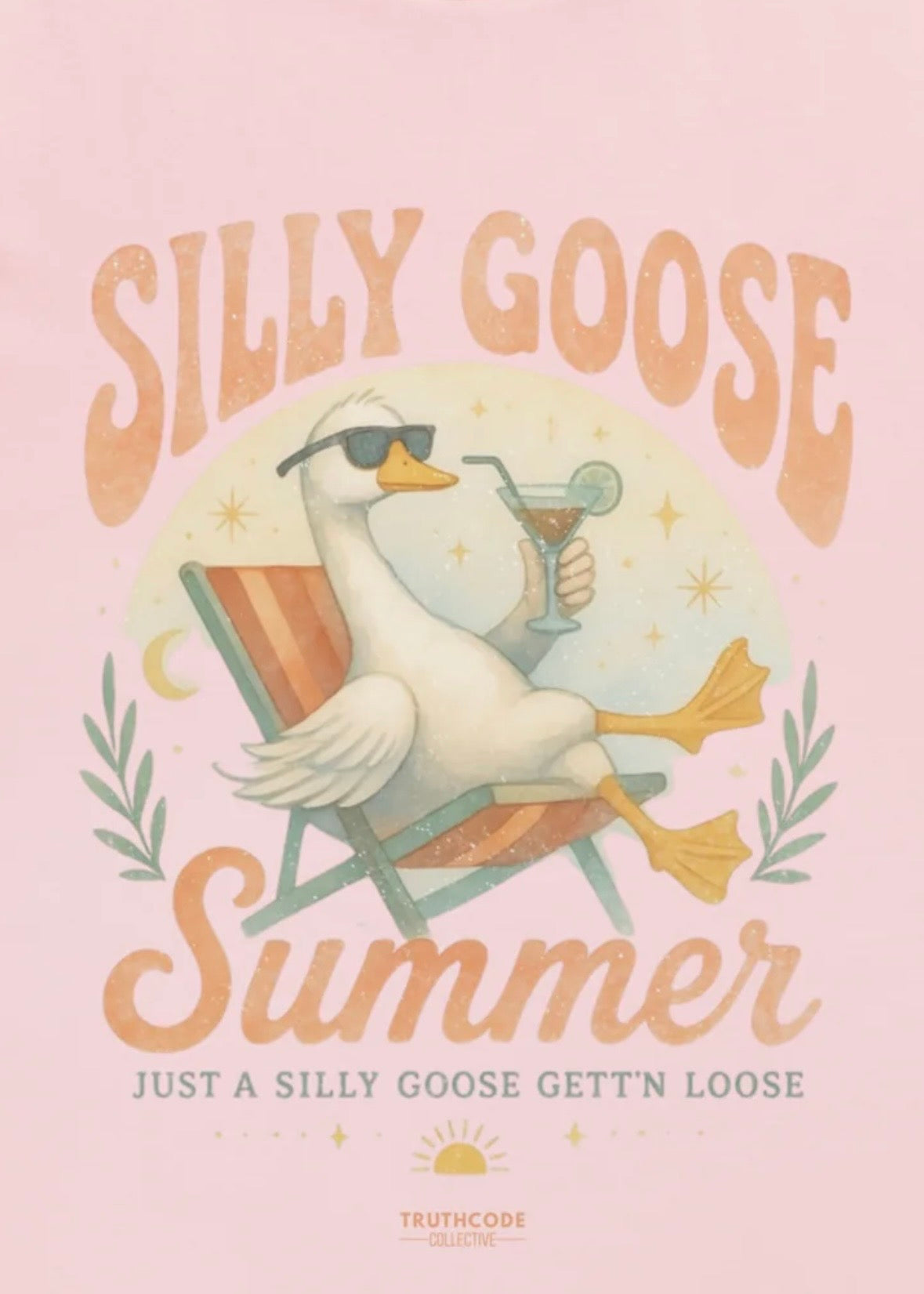 Silly Goose — Organic Tee
