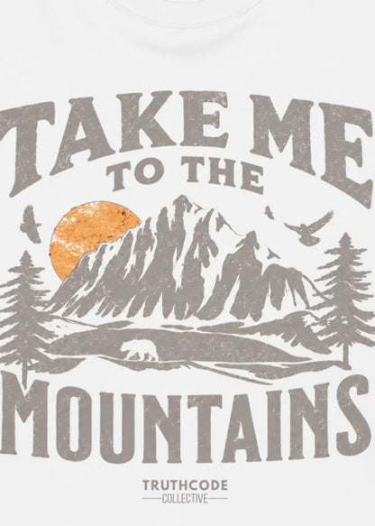 Take Me To The Mountains — Organic Sweatshirt