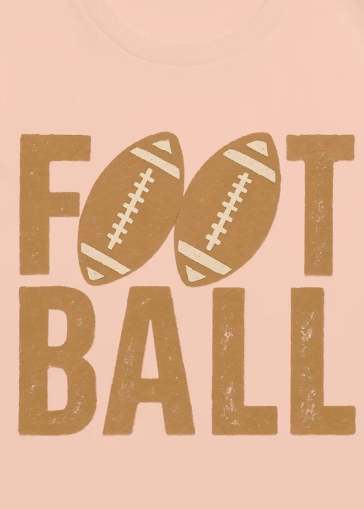 Football — Organic Tee