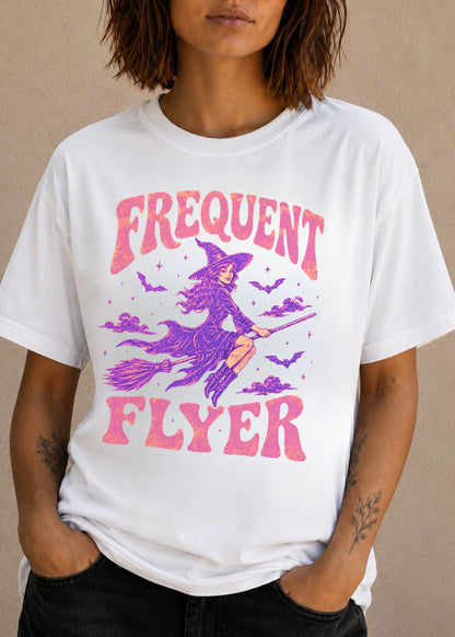 Frequent Flyer — Organic Tee