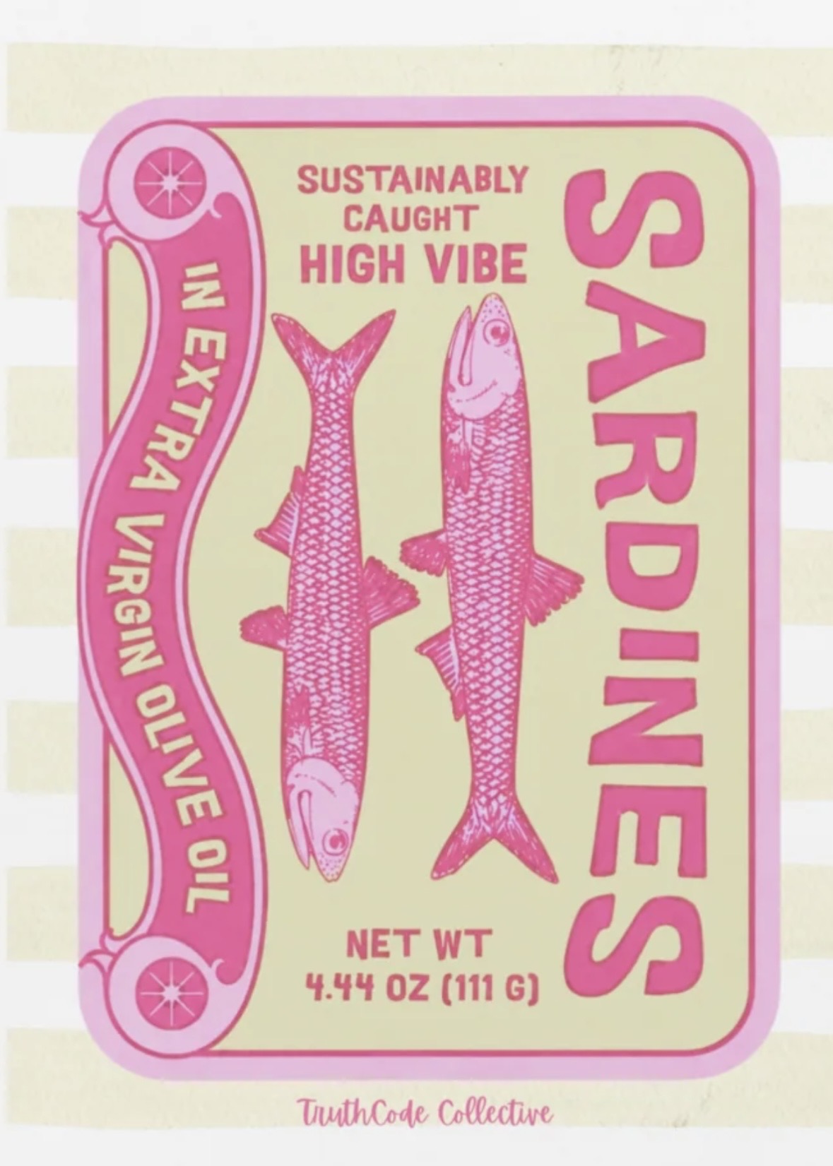 Sardines — Organic Tee