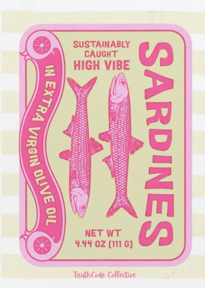 Sardines — Organic Tee