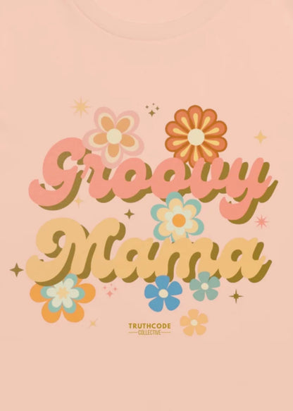Groovy Mama — Organic Tee