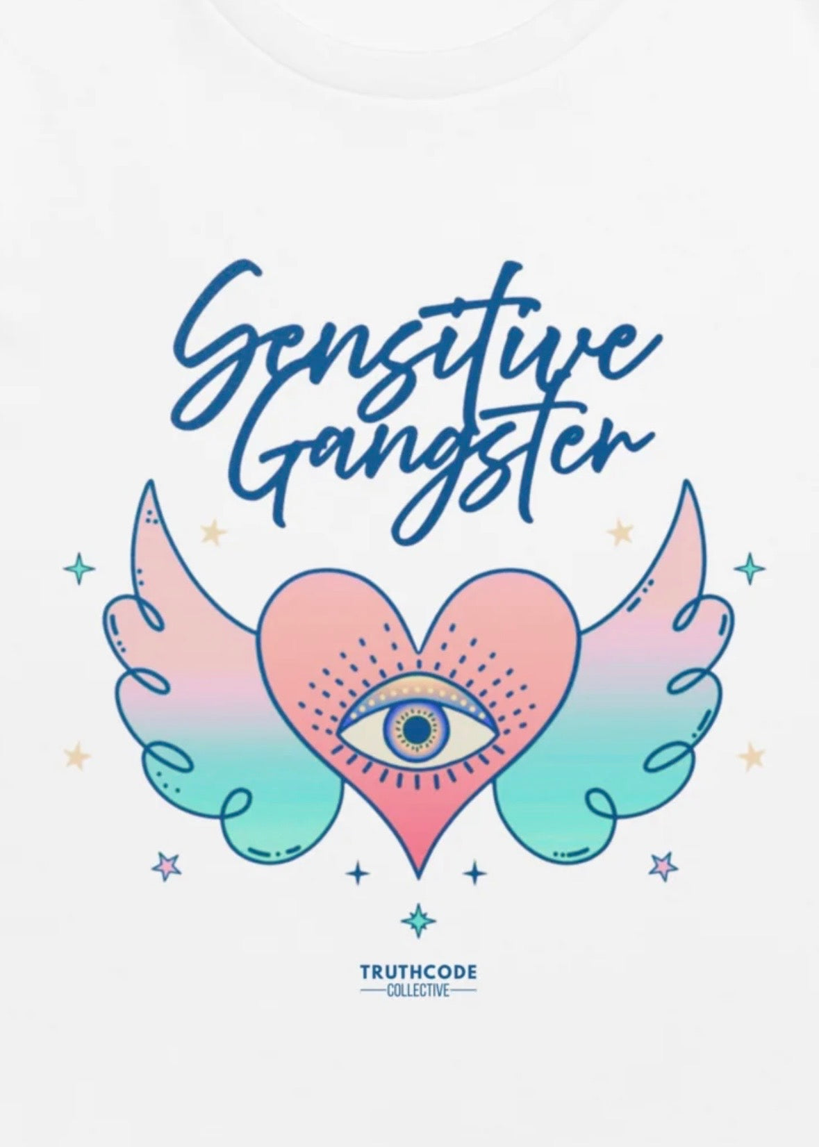 Sensitive Gangster — Organic Tee