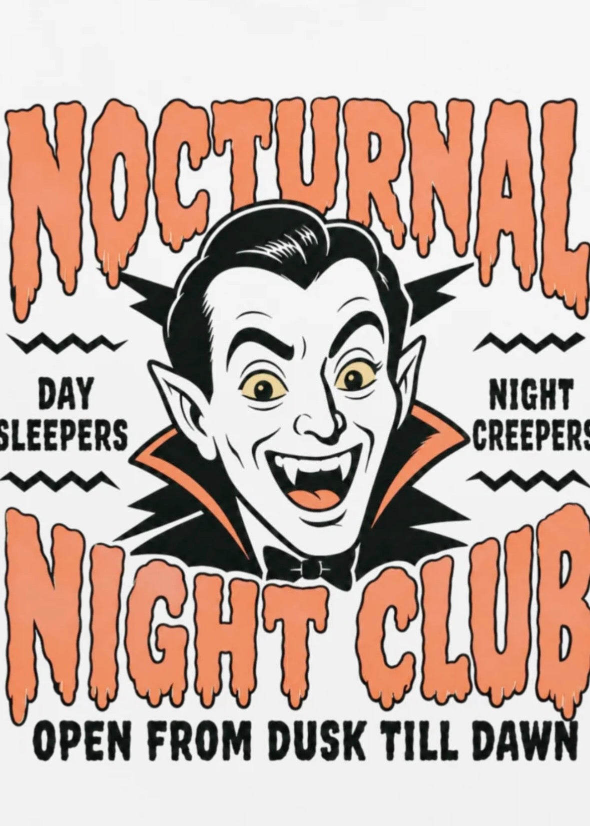 Nocturnal Night Club — Organic Tee