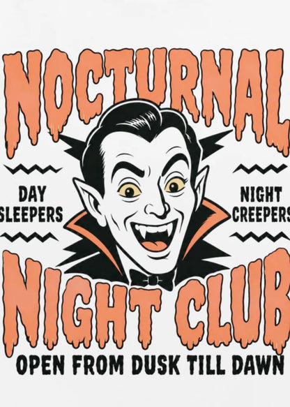 Nocturnal Night Club — Organic Tee