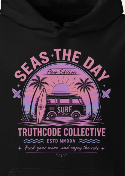 Seas the Day — Organic Hoodie
