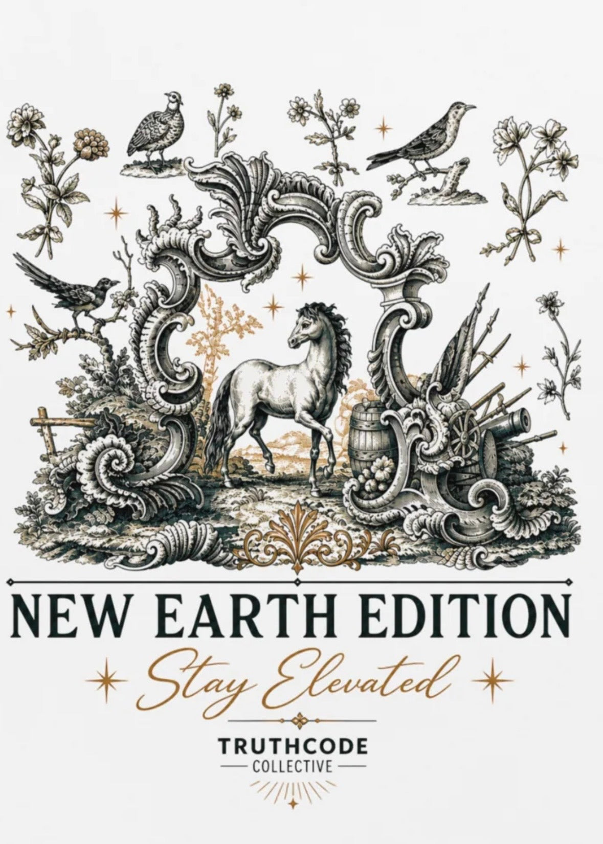 New Earth Edition — Organic Tee