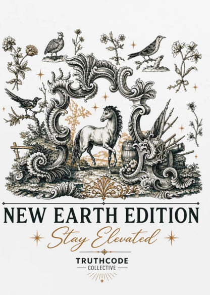 New Earth Edition — Organic Tee