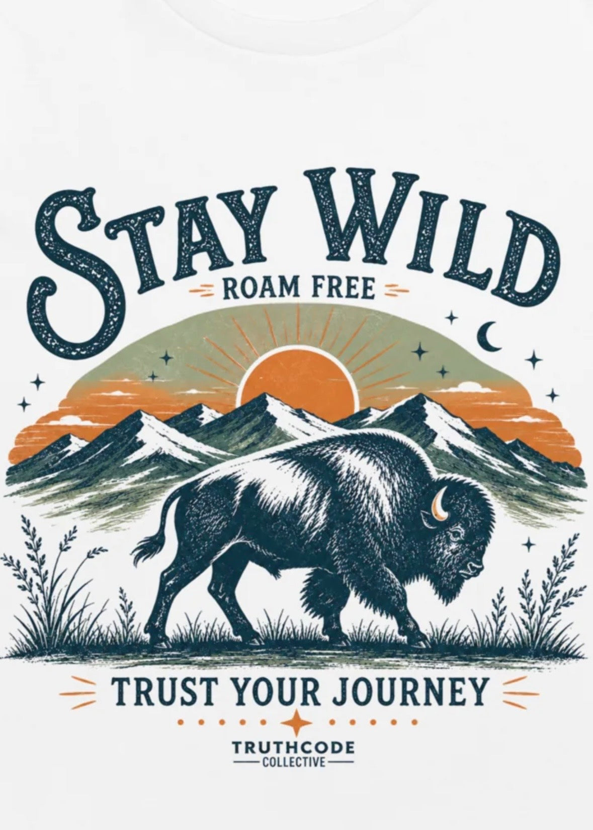 Stay Wild — Organic Tee