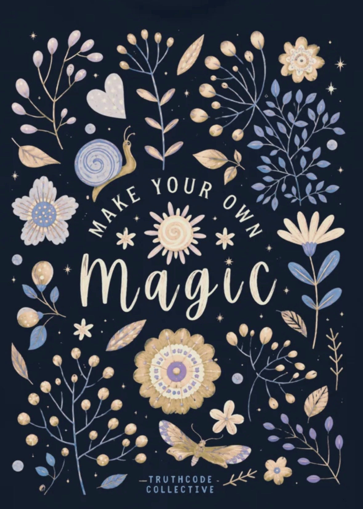 Make Your Own Magic — Organic Sweatshirt