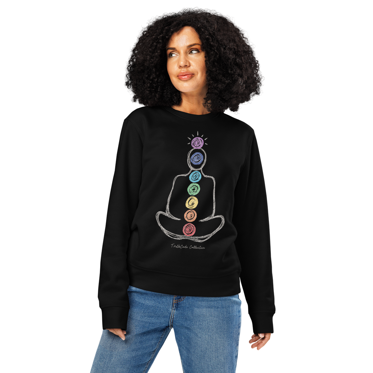 Chakra Alignment — Organic Sweatshirt