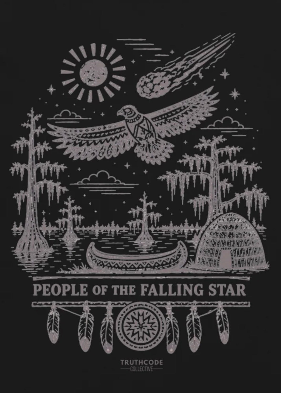 Waccamaw Siouan — Organic Tee