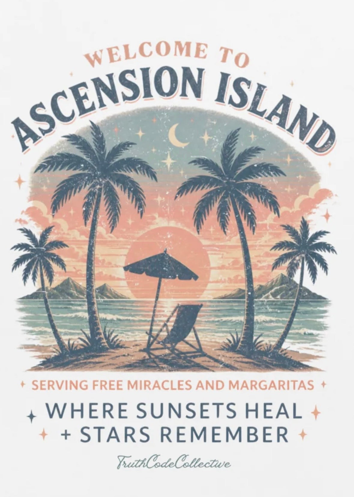 Ascension Island — Organic Tee