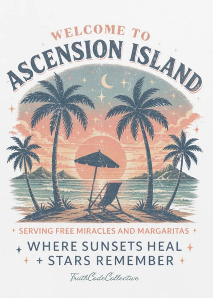 Ascension Island — Organic Tee