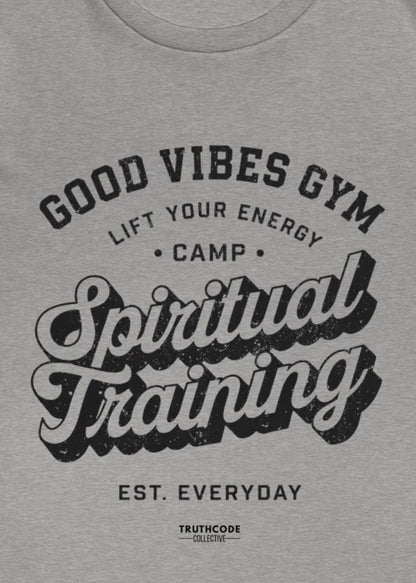 Good Vibes Gym — Organic Tee
