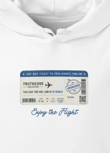 Enjoy the Flight — Organic Hoodie