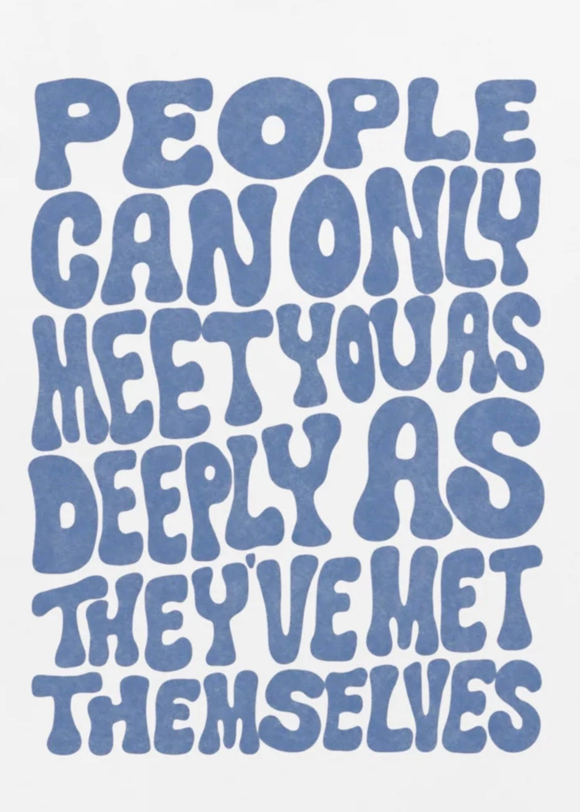 Met Themselves — Organic Tee