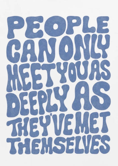 Met Themselves — Organic Tee