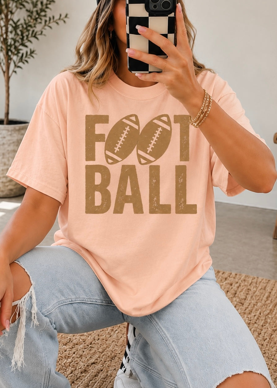 Football — Organic Tee