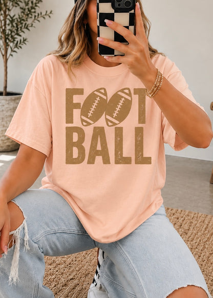 Football — Organic Tee