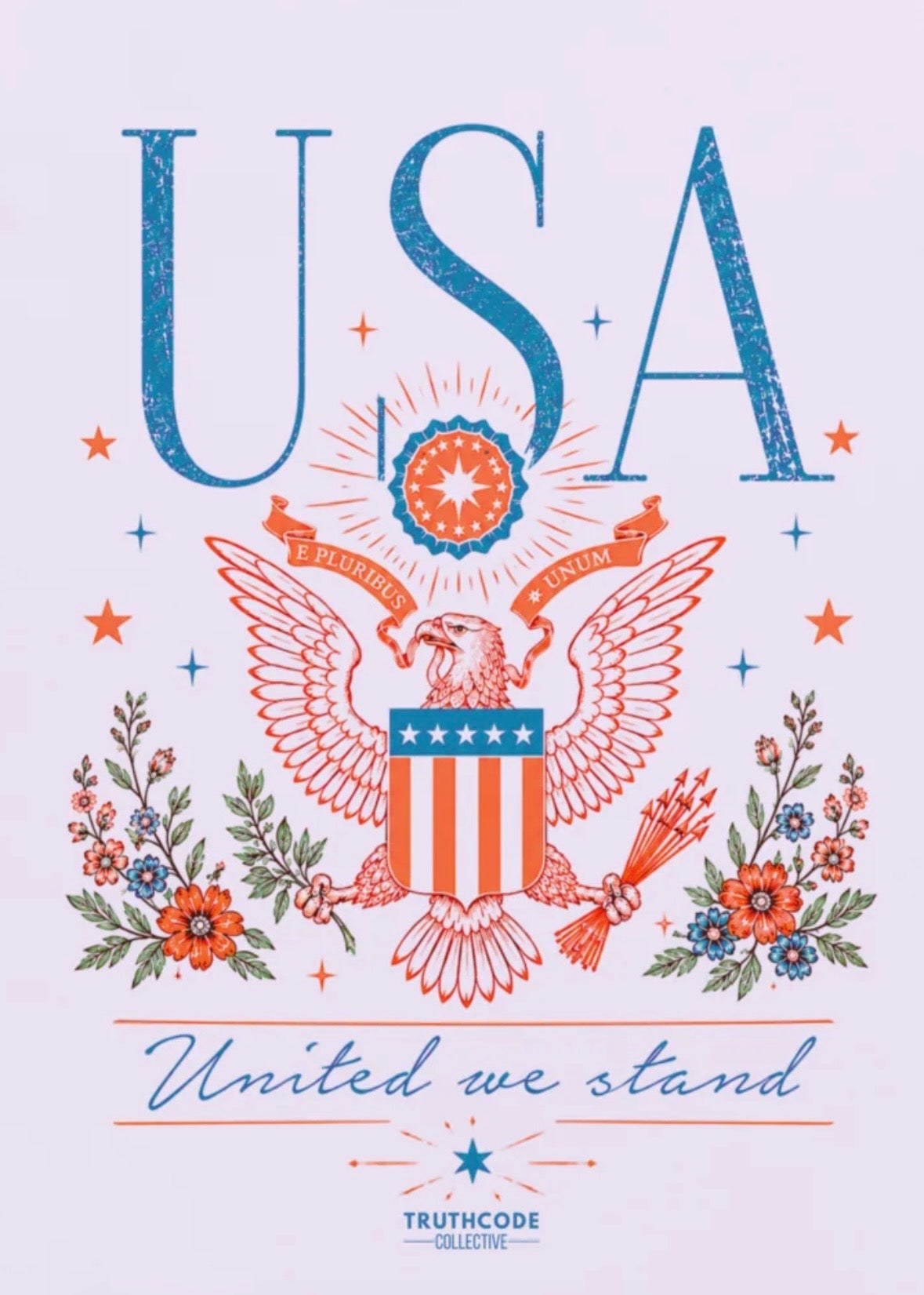 United We Stand — Organic Tee