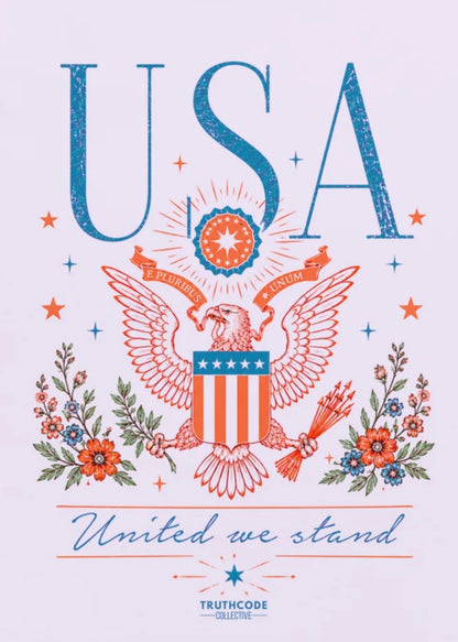 United We Stand — Organic Tee