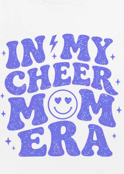 Cheer Mom Era — Organic Tee