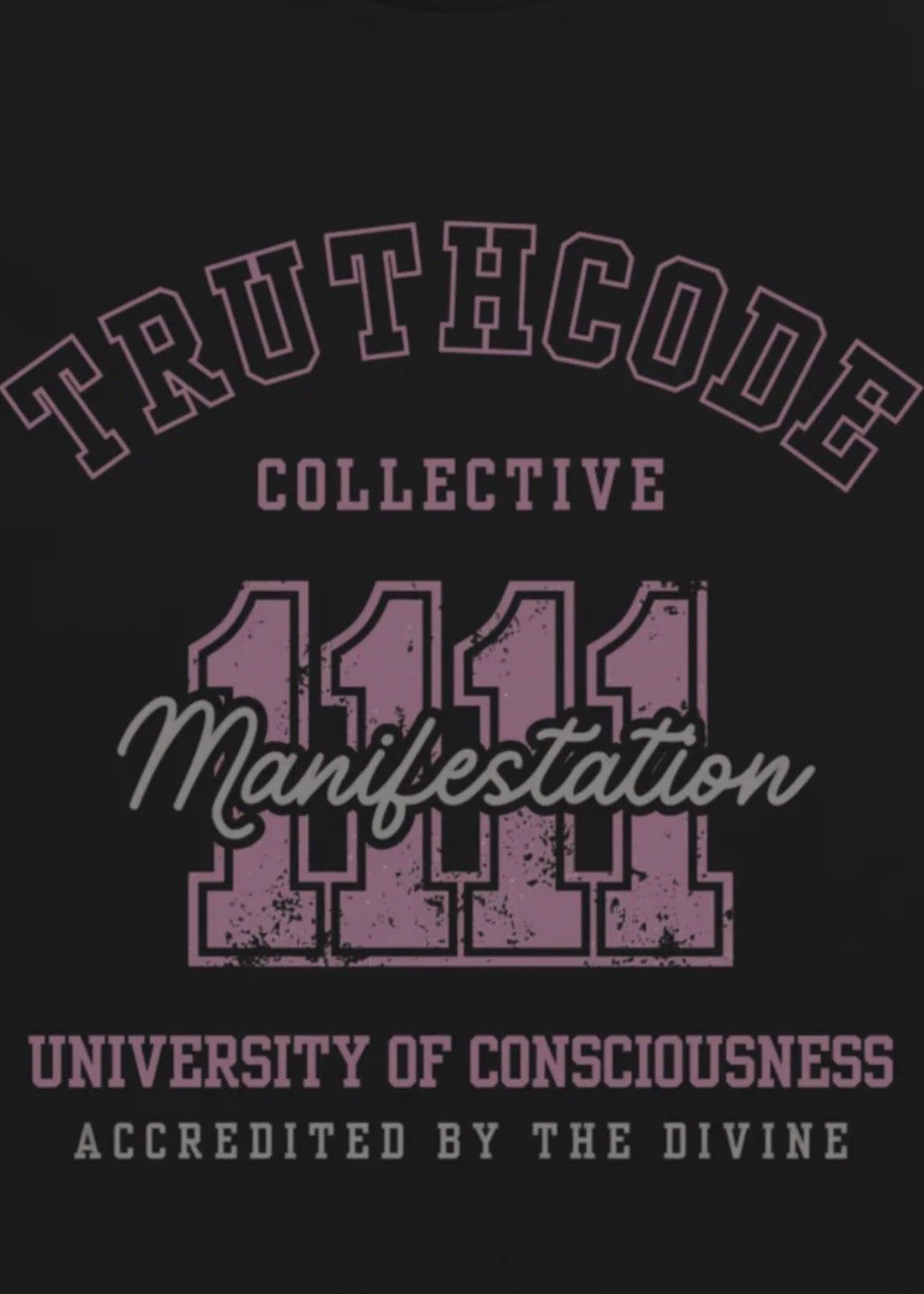 1111 University of Consciousness — Organic Tee
