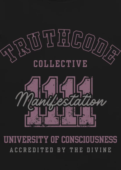 1111 University of Consciousness — Organic Tee