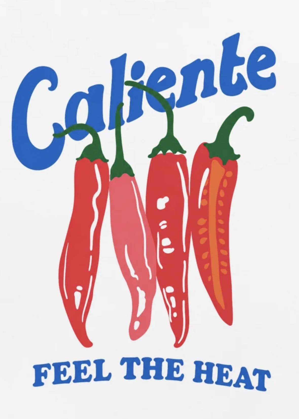 Caliente — Organic Tee