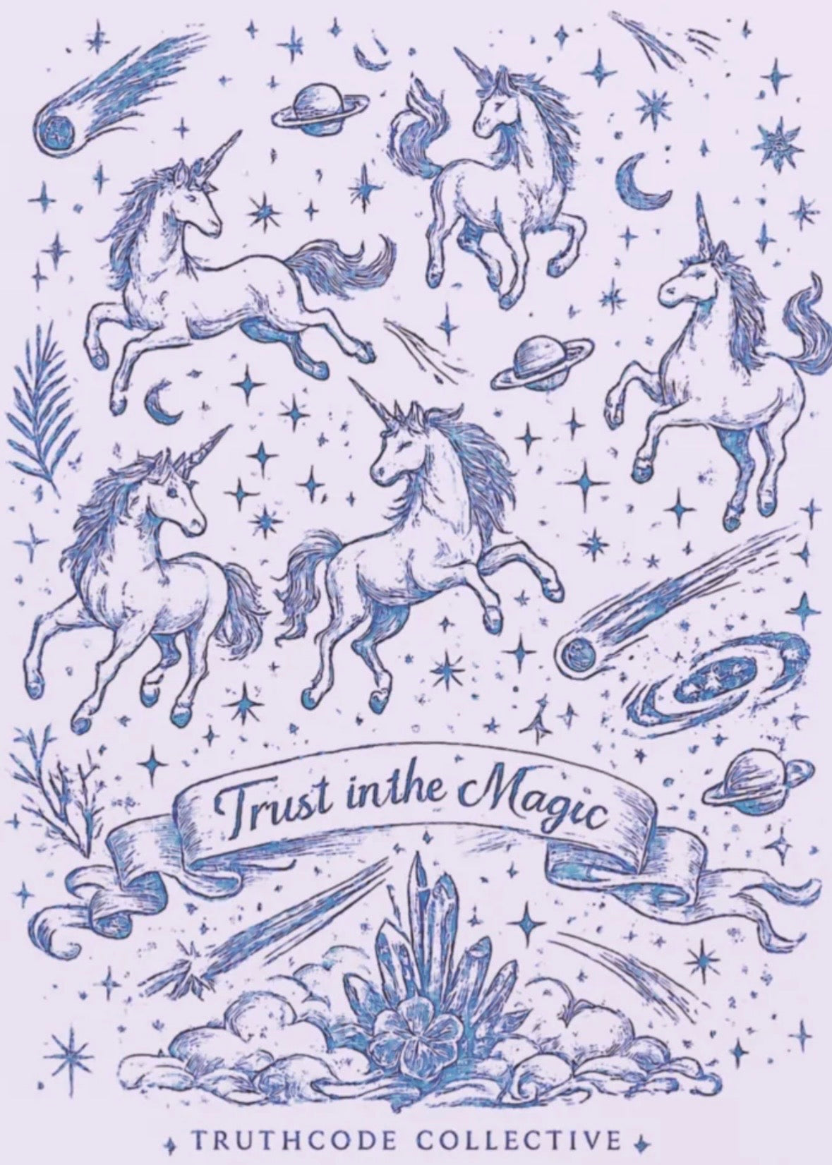 Unicorn Magic— Organic Tee