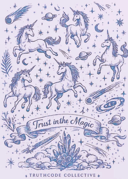 Unicorn Magic— Organic Tee