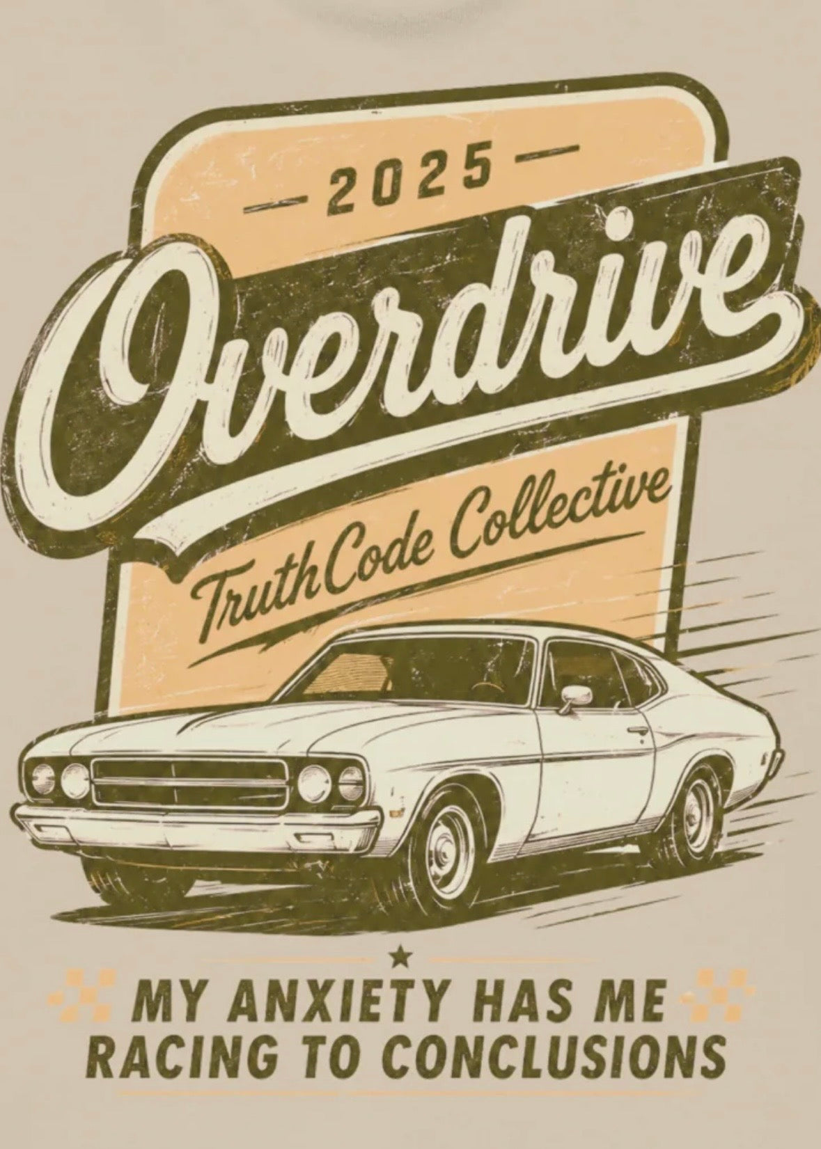 Overdrive — Organic Sweatshirt