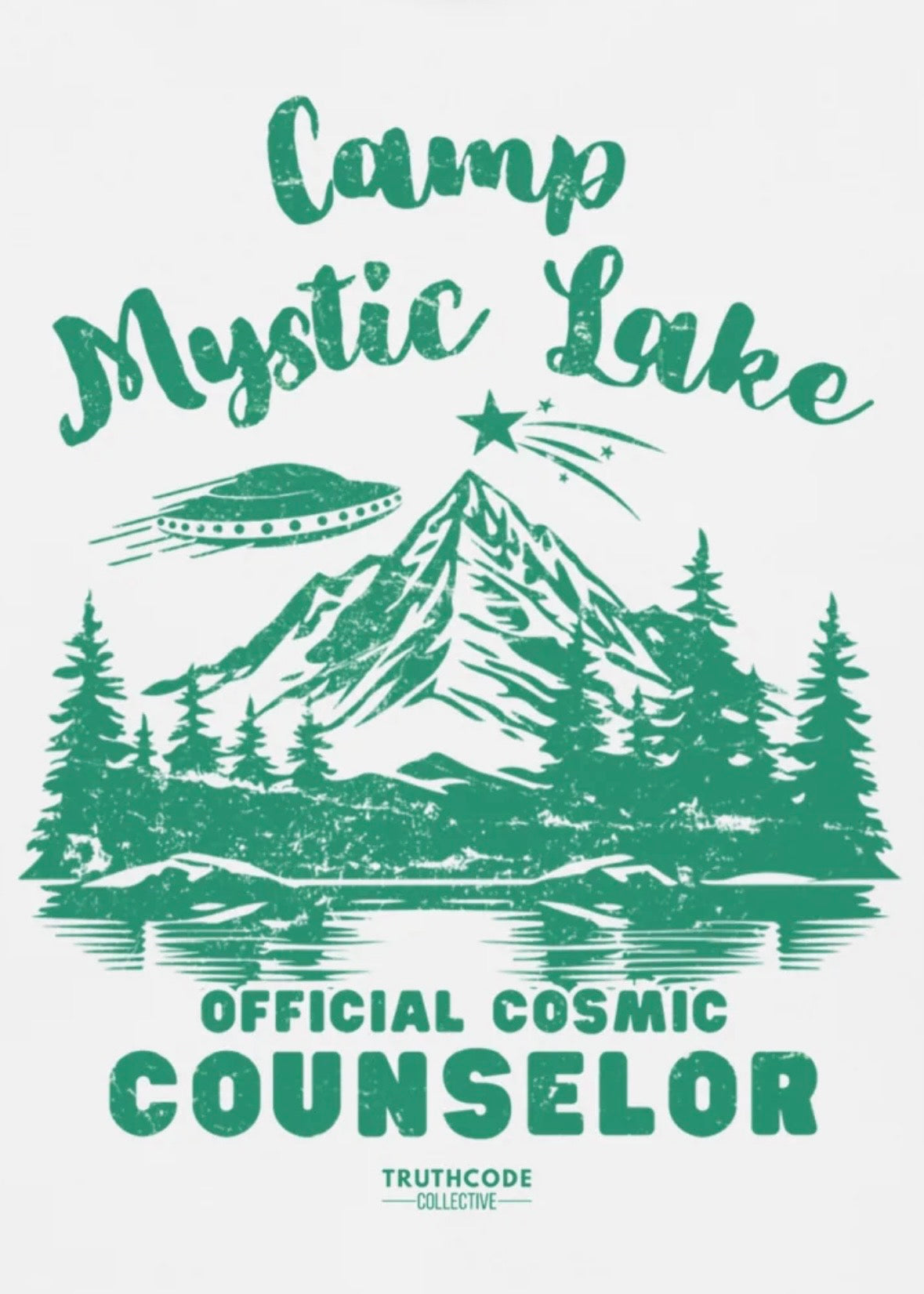 Camp Mystic Lake — Organic Sweatshirt
