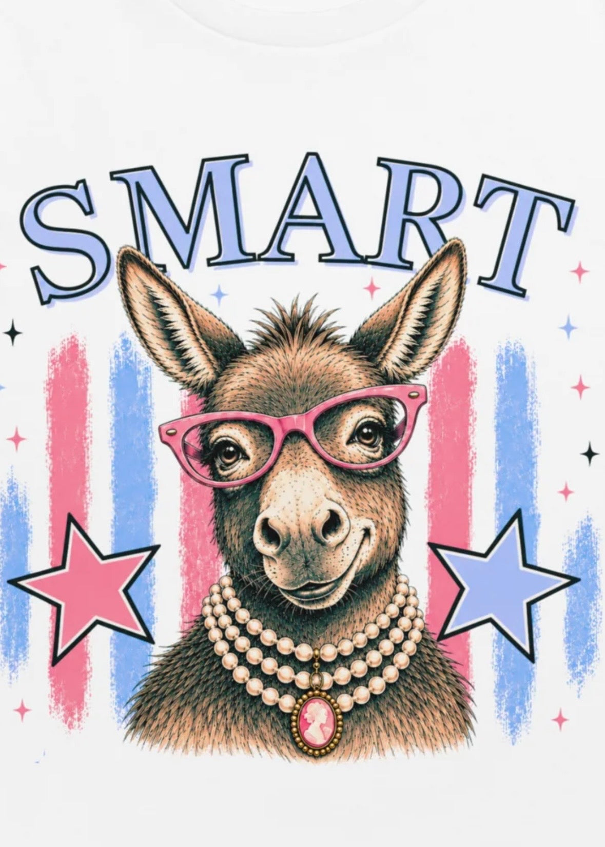 Smart Donkey — Organic Tee