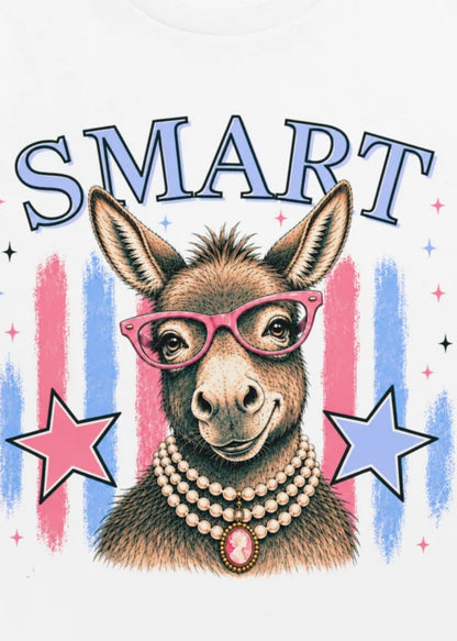 Smart Donkey — Organic Tee