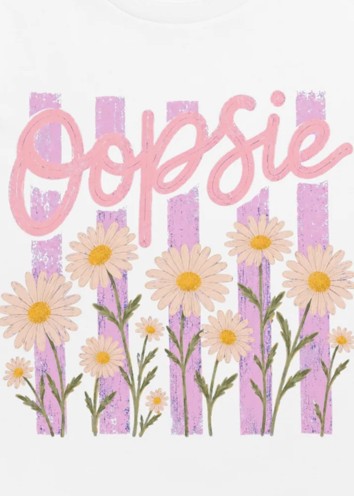 Oopsie Daisy — Organic Tee