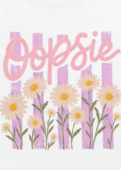 Oopsie Daisy — Organic Tee