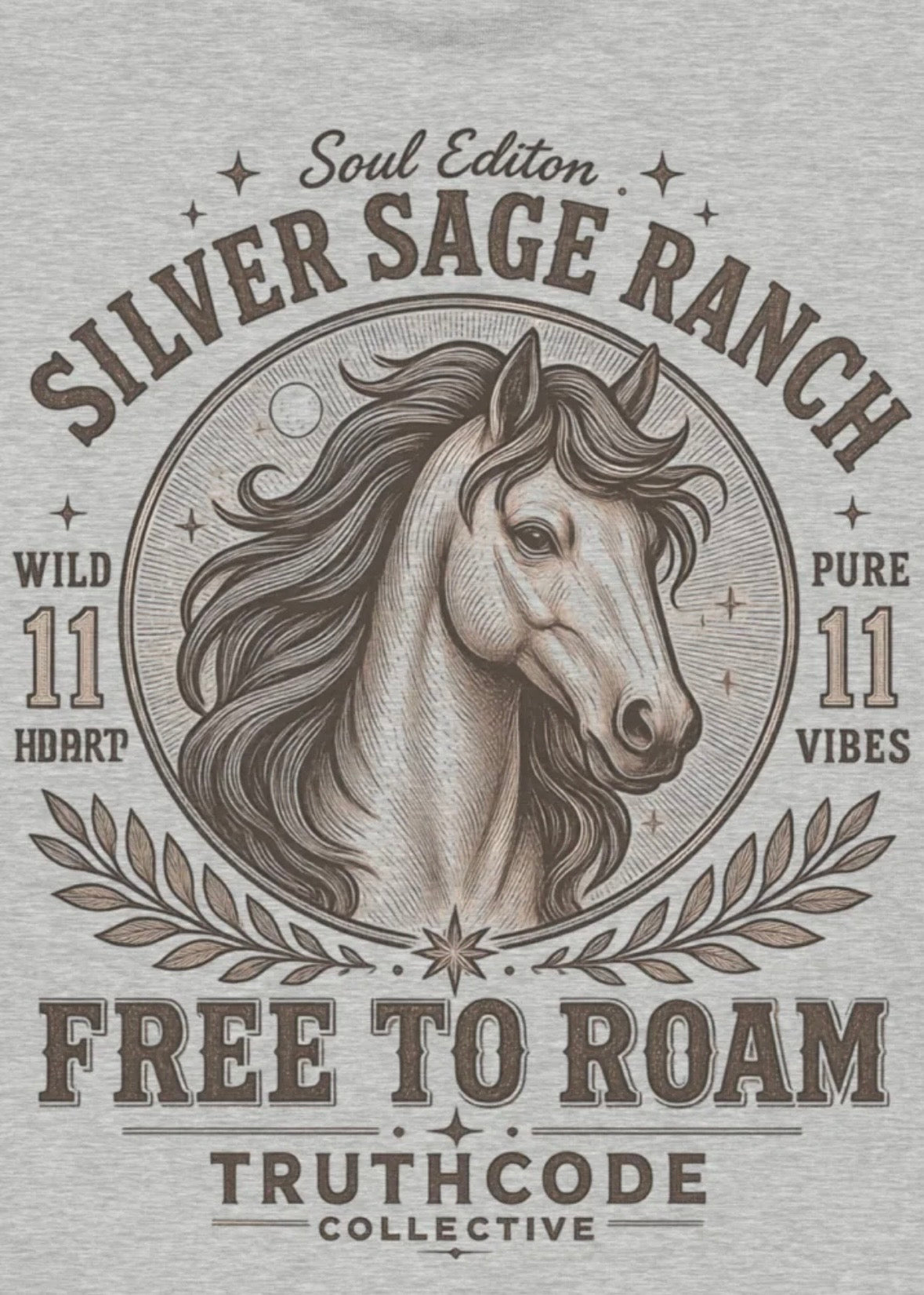 Free to Roam — Organic Sweatshirt