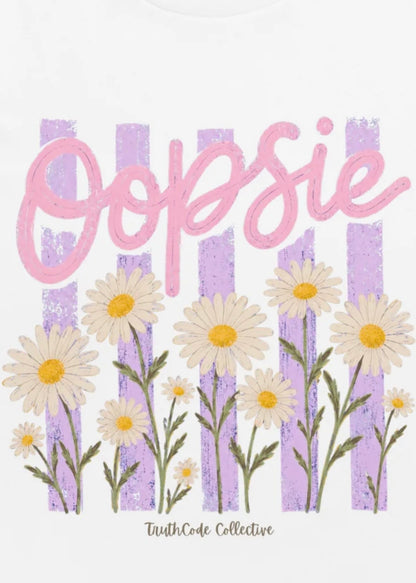 Oopsie Daisy — Organic Tee