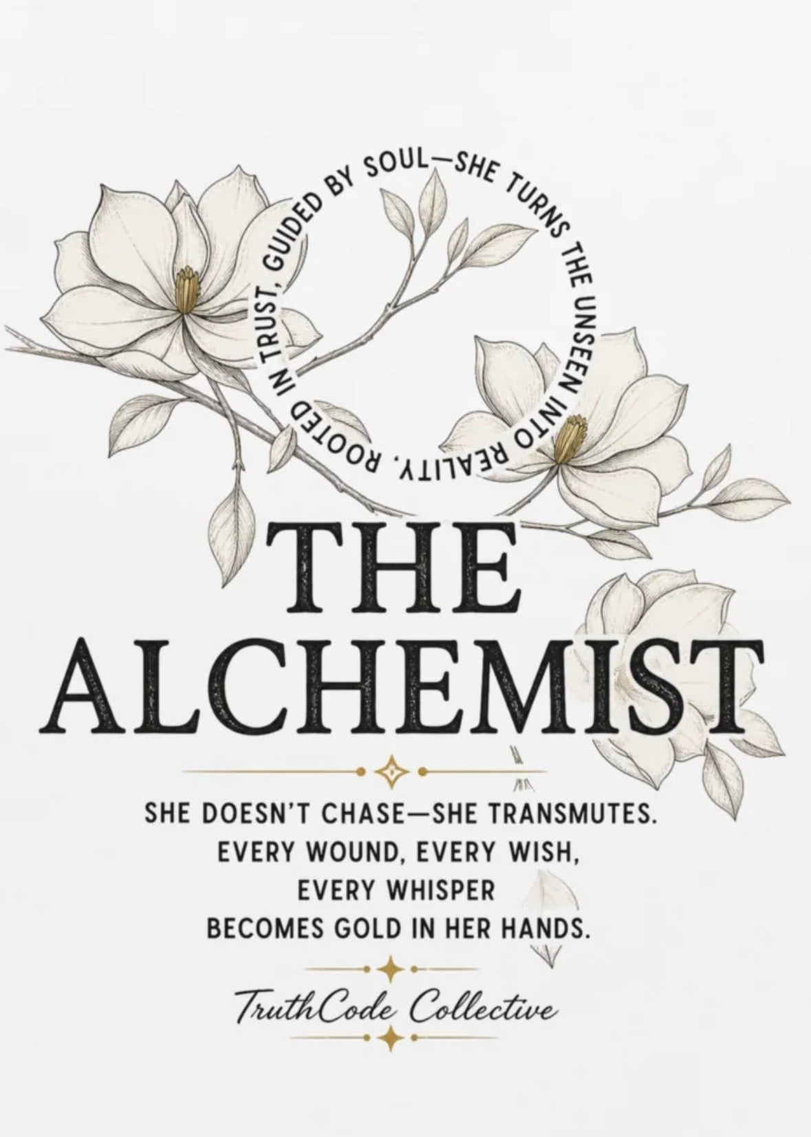 The Alchemist — Organic Tee