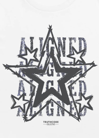 Aligned — Organic Tee