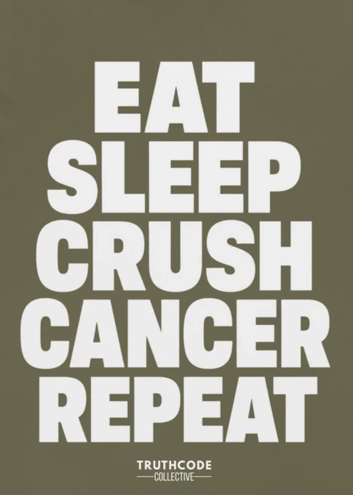 Crush Cancer — Organic Tee