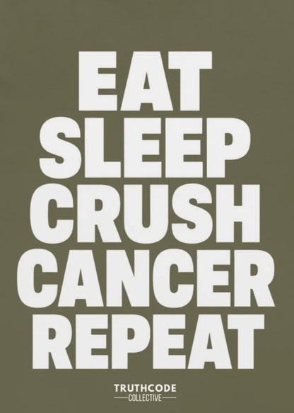 Crush Cancer — Organic Tee